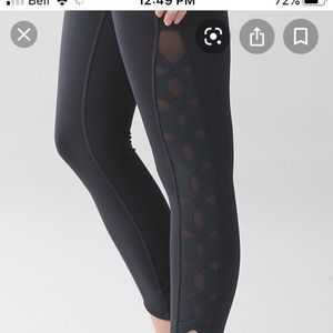 Lululemon Serene Tights Size 6